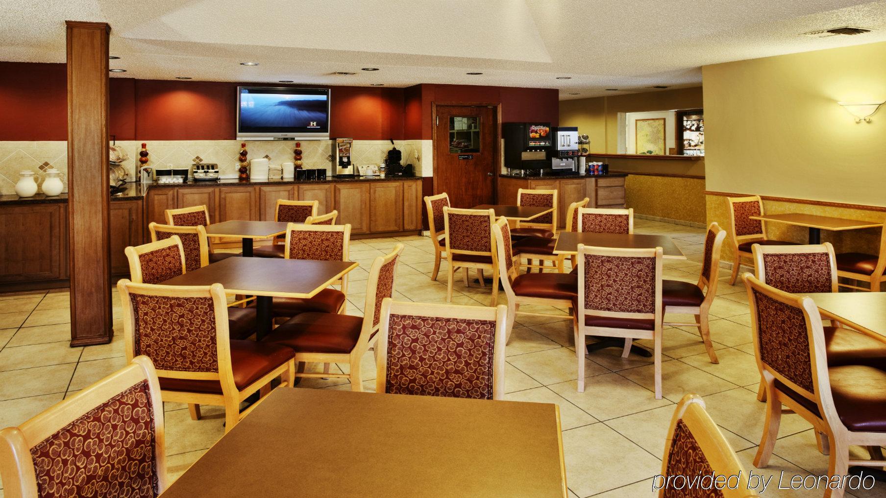Orangewood Inn And Suites Midtown Austin Restaurante foto